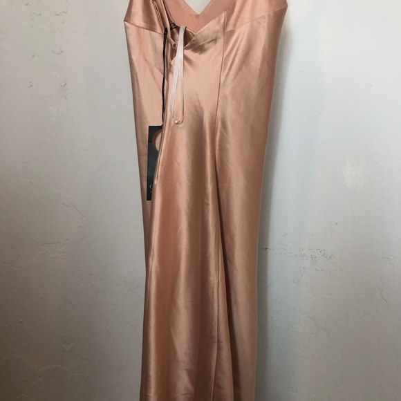 Privacy Please Nude Pink Dress - Picture 4 of 5